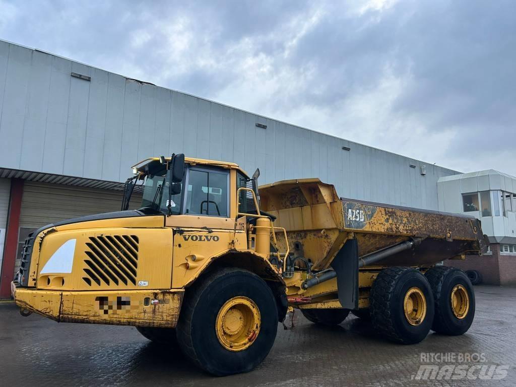 Volvo A 25 D Zglobni demperji