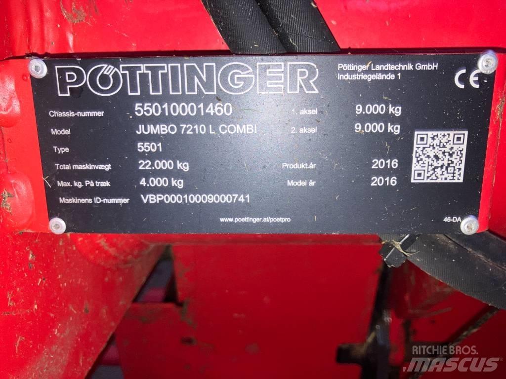 Pöttinger Jumbo 7210 Samonakladalne prikolice