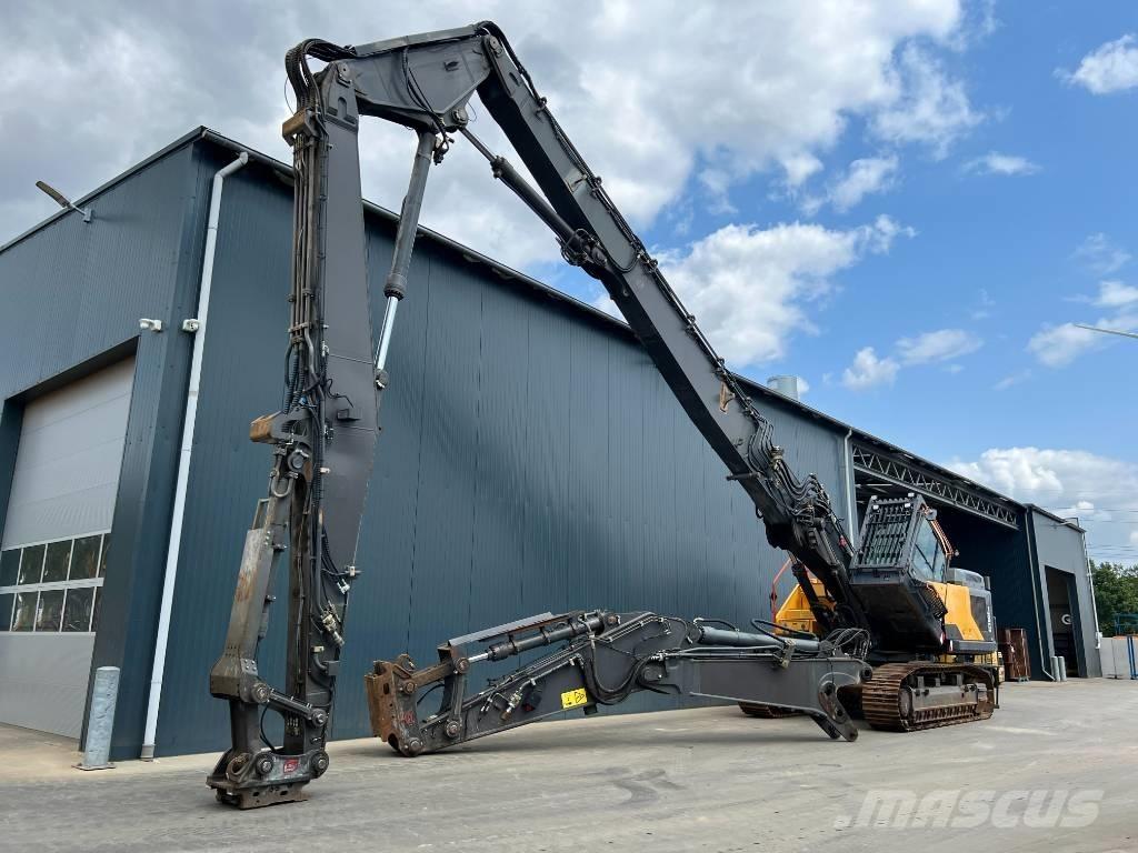 Volvo EC380E HR UHD Rušilni bagri