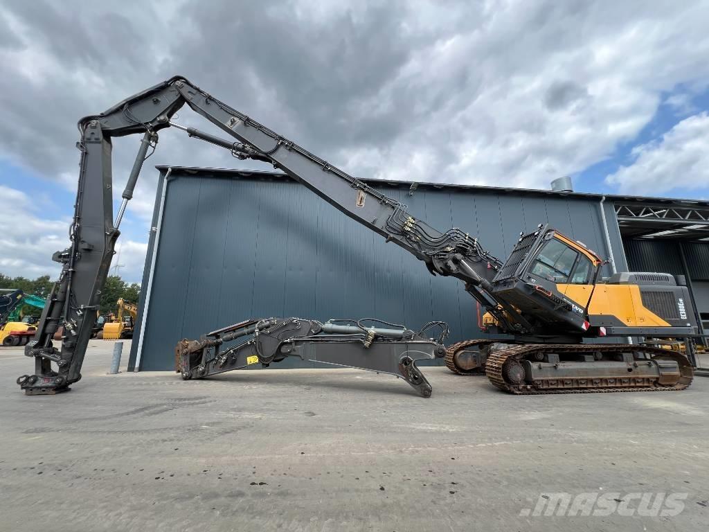 Volvo EC380E HR UHD Rušilni bagri