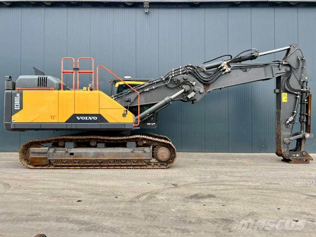 Volvo EC380E HR UHD Rušilni bagri