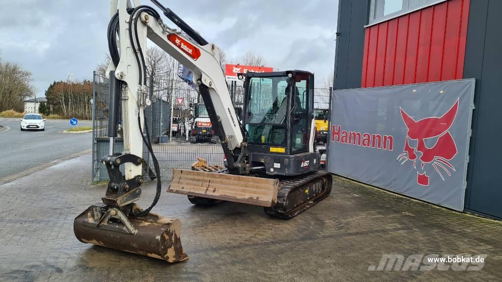 Bobcat E 60 Mini bagri <7t