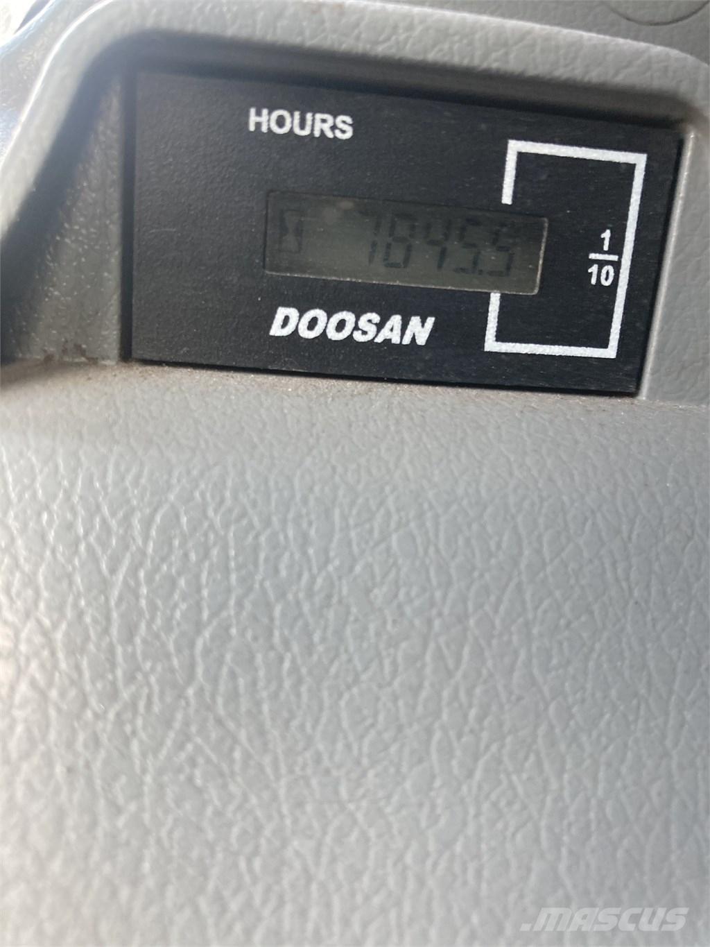 Doosan DX140W-5 Bagri na kolesih