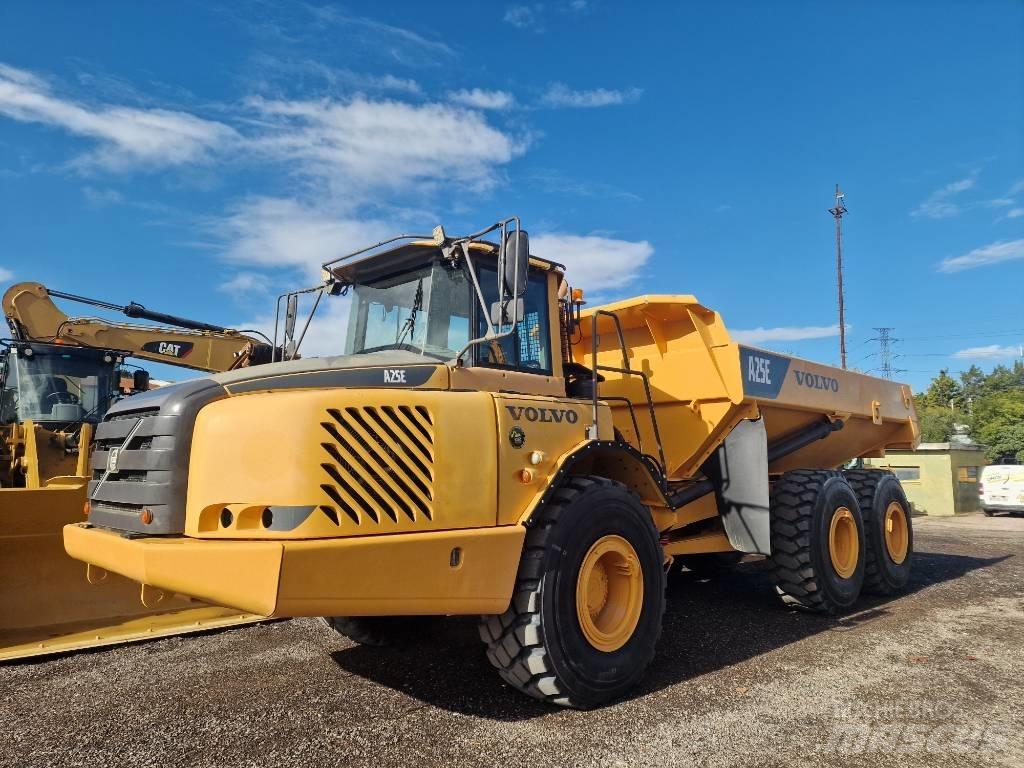 Volvo A 25 E Zglobni demperji