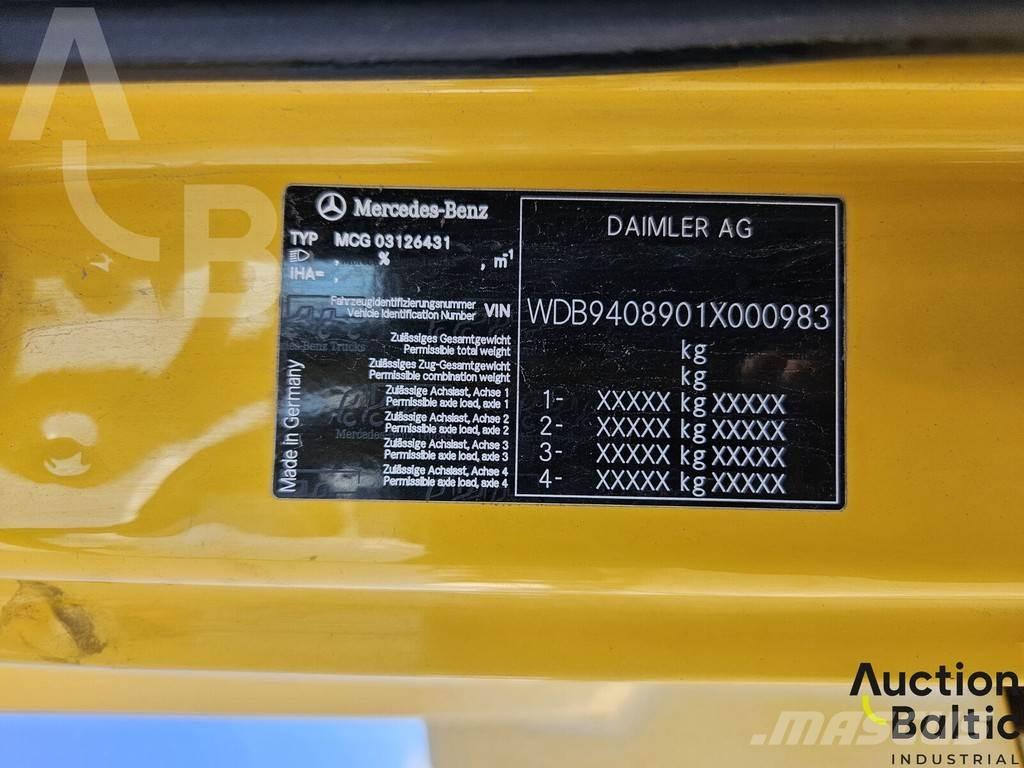 Grove GMK 5130-2 Rabljeni žerjavi za vsak teren