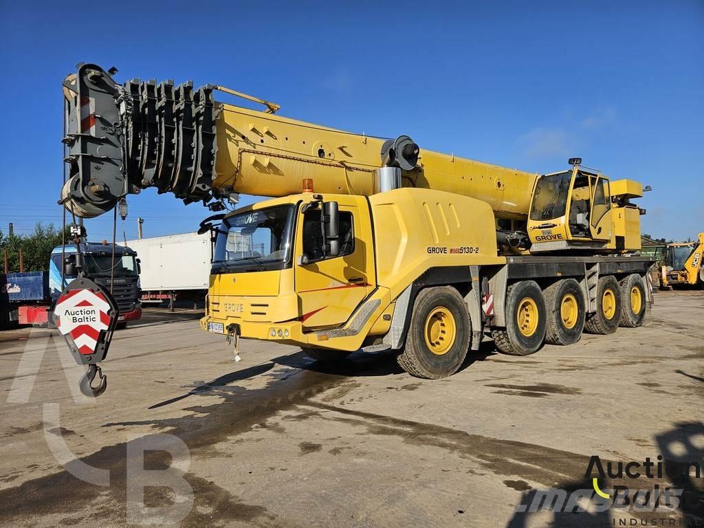 Grove GMK 5130-2 Rabljeni žerjavi za vsak teren