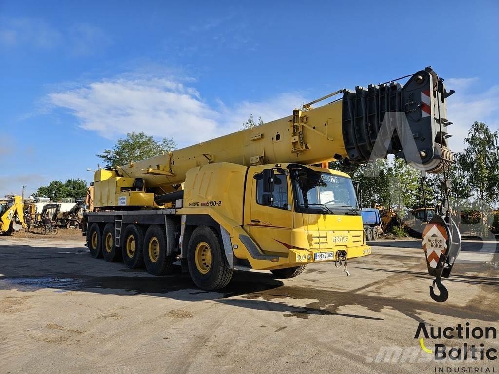 Grove GMK 5130-2 Rabljeni žerjavi za vsak teren