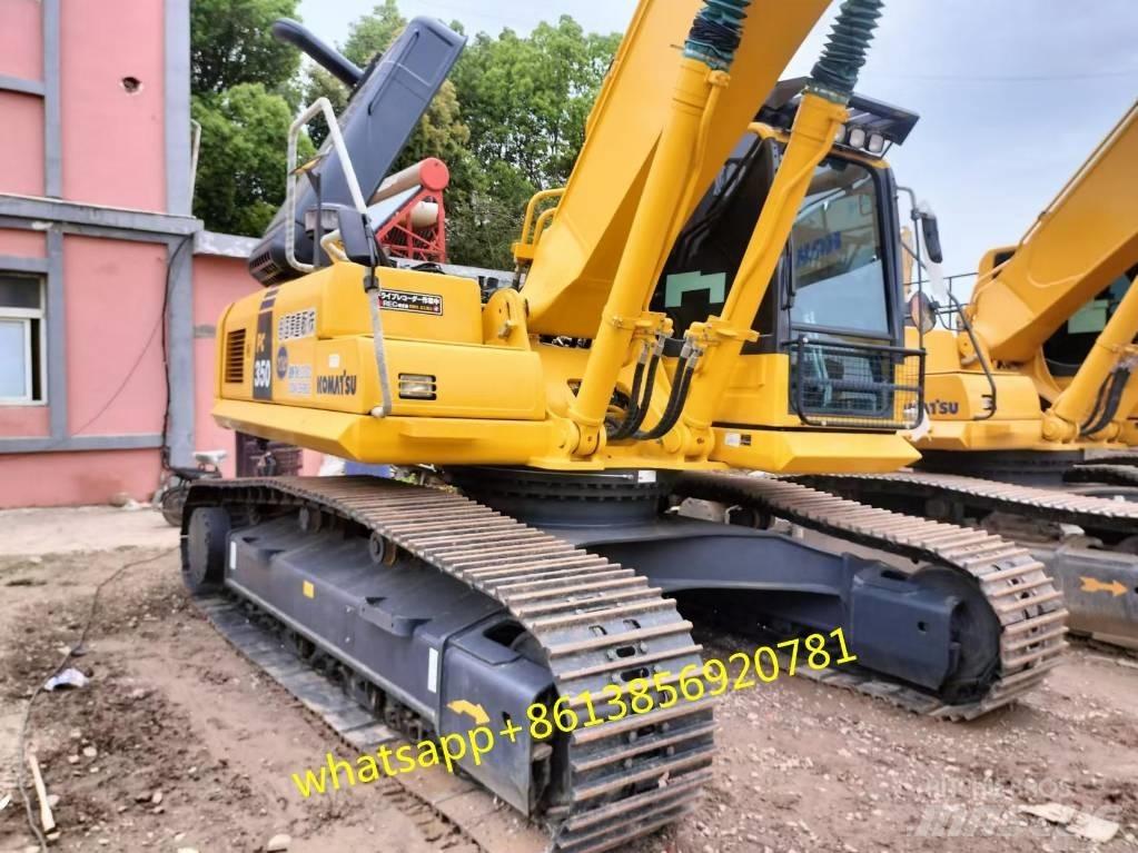 Komatsu PC 350-8 Bagri goseničarji
