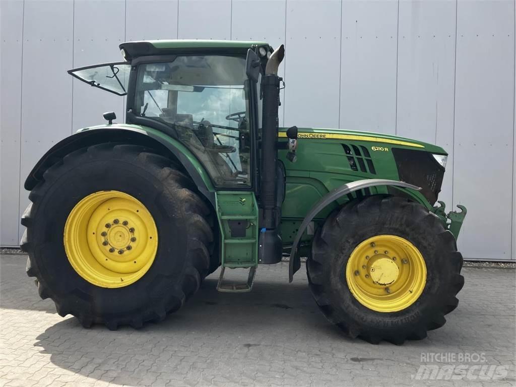 John Deere 6210R Traktorji