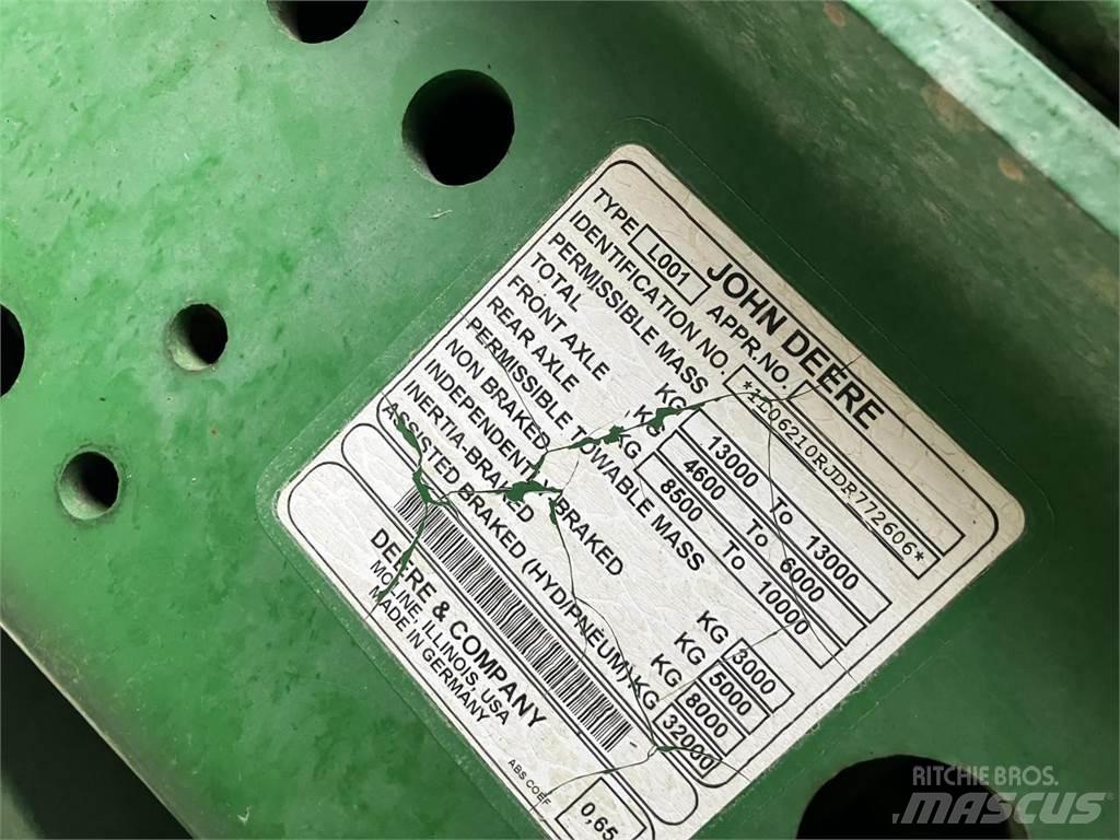John Deere 6210R Traktorji