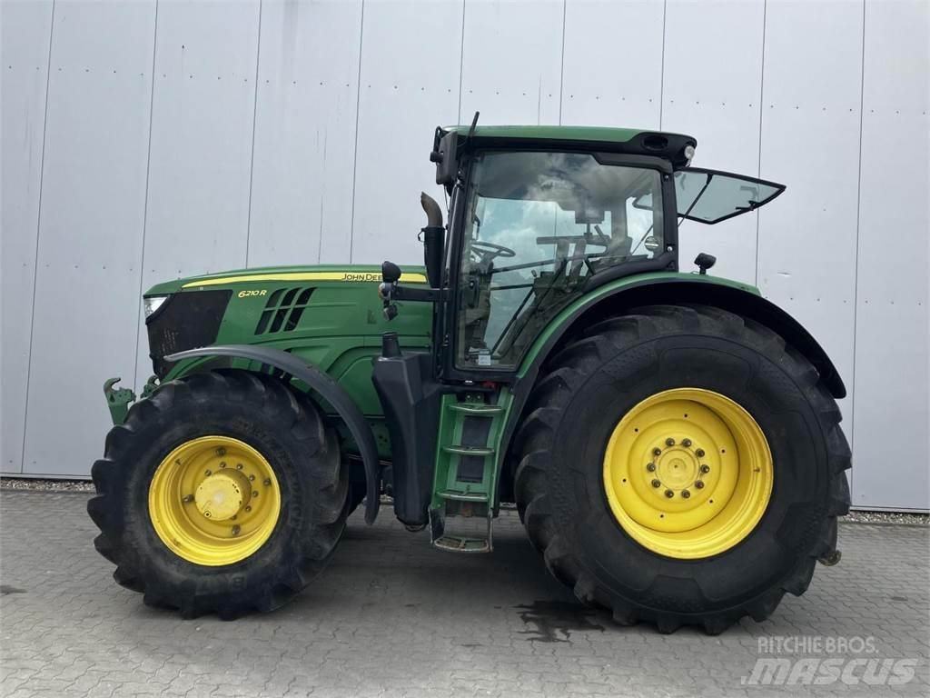 John Deere 6210R Traktorji