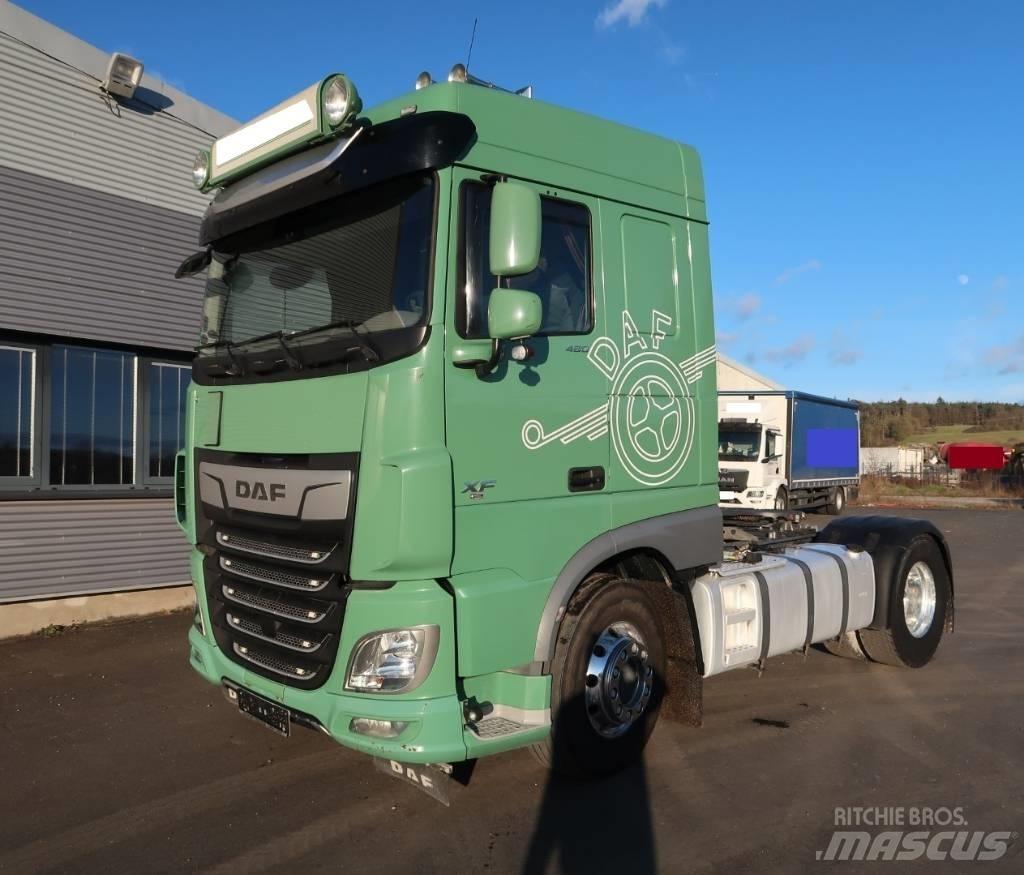 DAF XF 480 4x2 Vlačilci