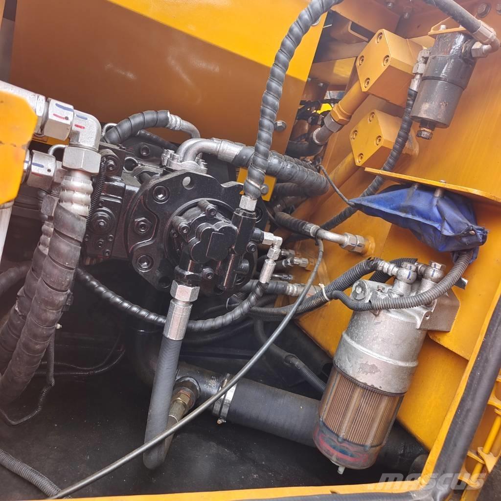 Sany SY 135 C Bagri goseničarji