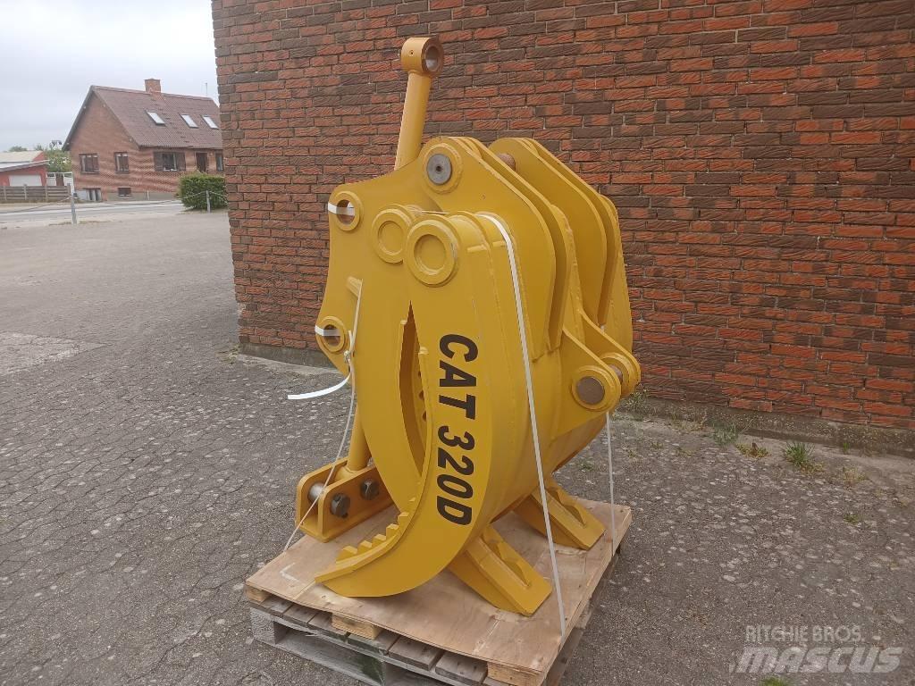 CAT 320 Bagri goseničarji