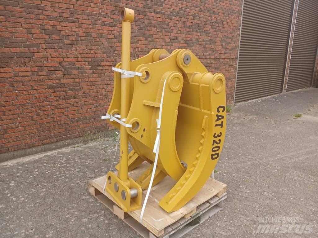 CAT 320 Bagri goseničarji