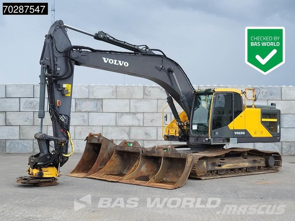 Volvo EC250 E L Bagri goseničarji