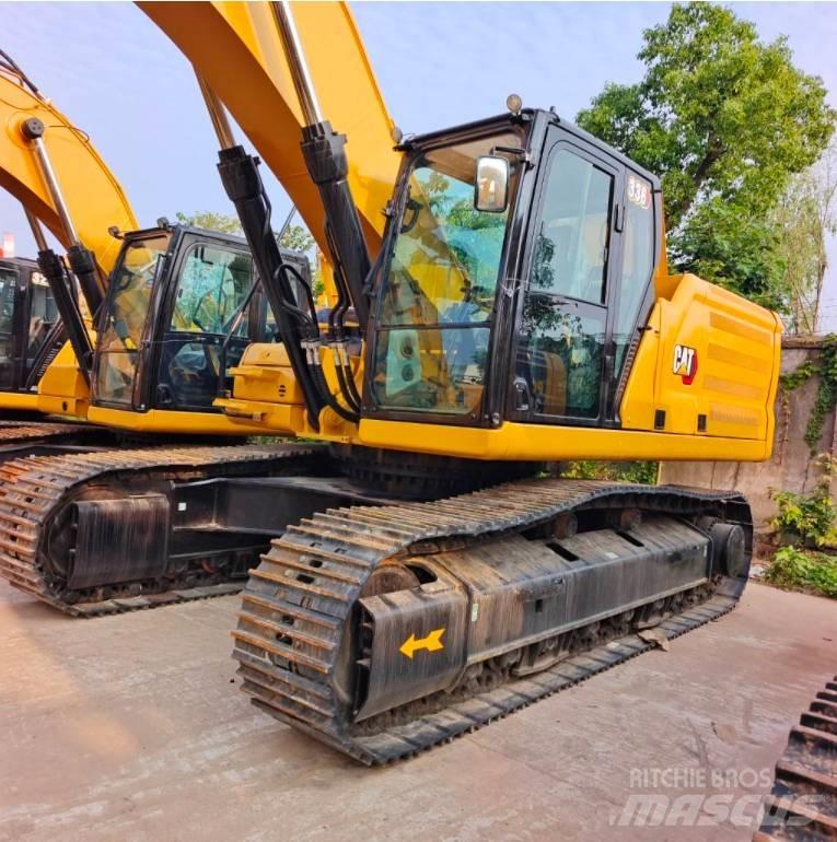 CAT 336 GC Bagri goseničarji