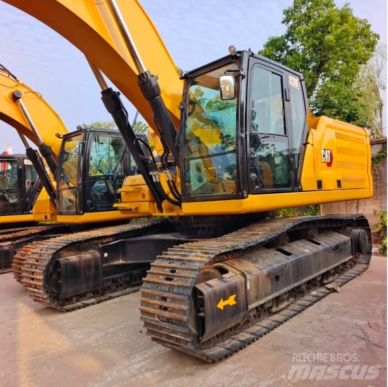 CAT 336 GC Bagri goseničarji