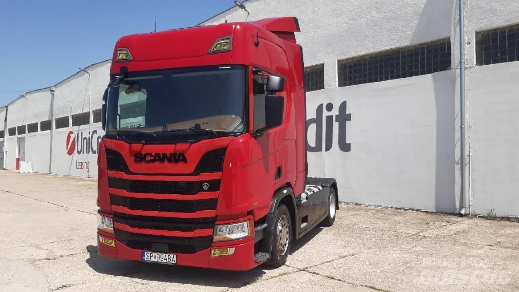 Scania R 500 Vlačilci