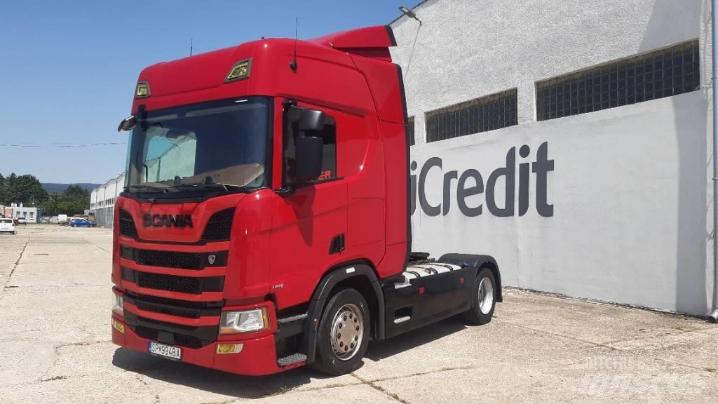 Scania R 500 Vlačilci