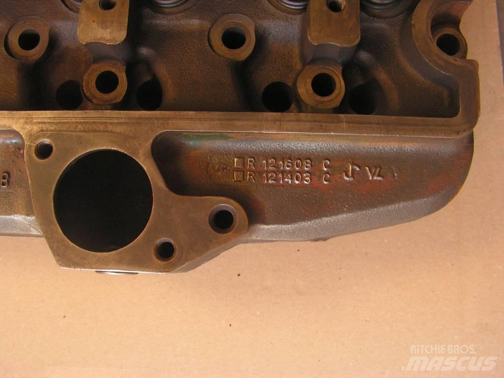 John Deere 6910 Motorji
