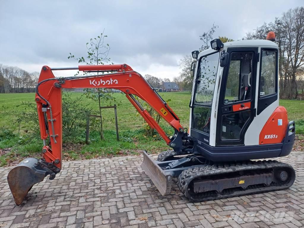 Kubota KX 61-3 Mini bagri <7t
