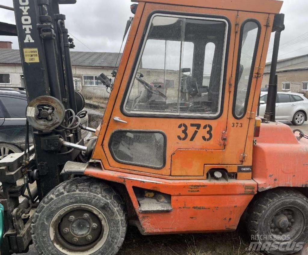 Toyota FD 35 Dizelski viličarji