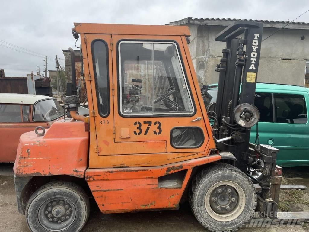 Toyota FD 35 Dizelski viličarji