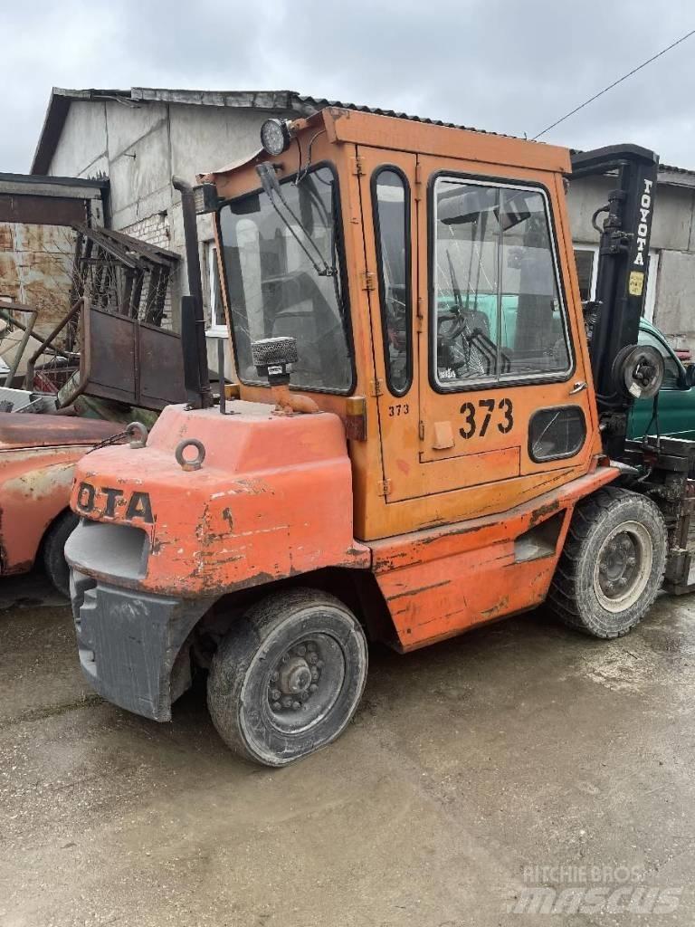 Toyota FD 35 Dizelski viličarji