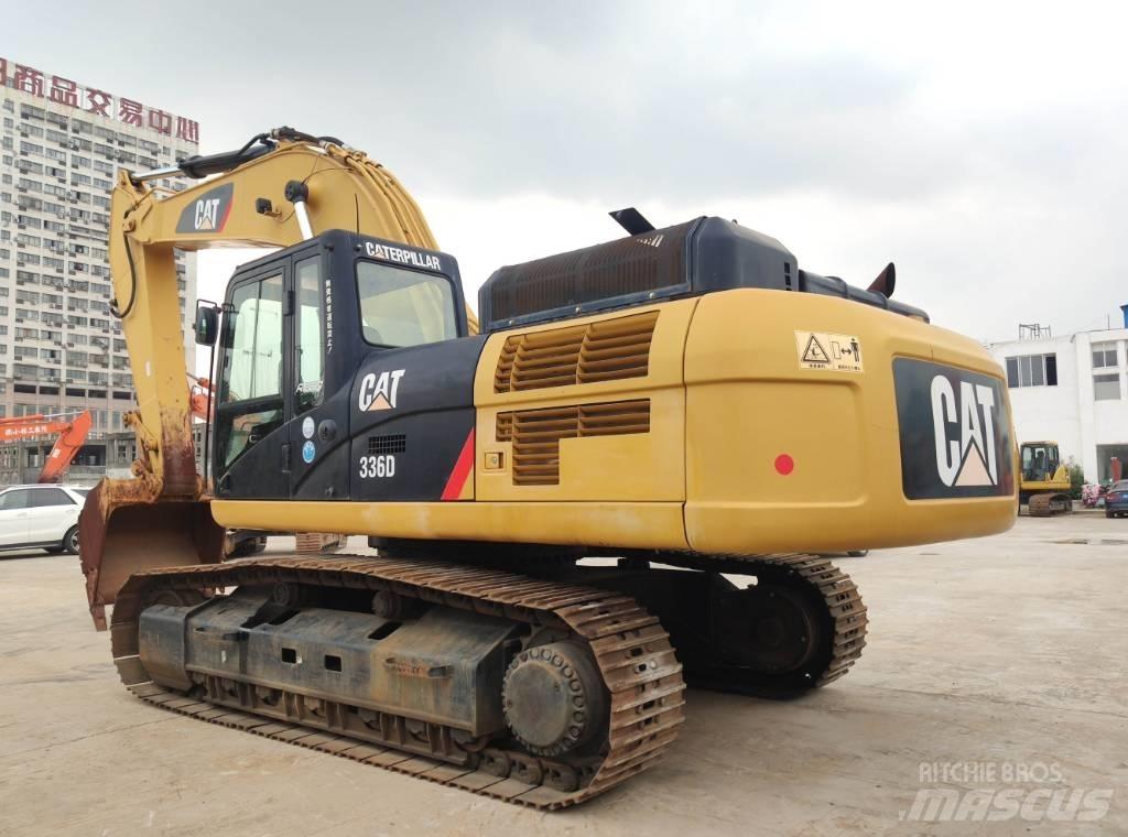 CAT 336 D Bagri goseničarji