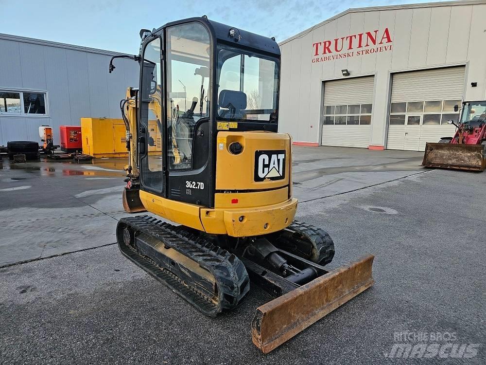 CAT 302.7 D CR Mini bagri <7t