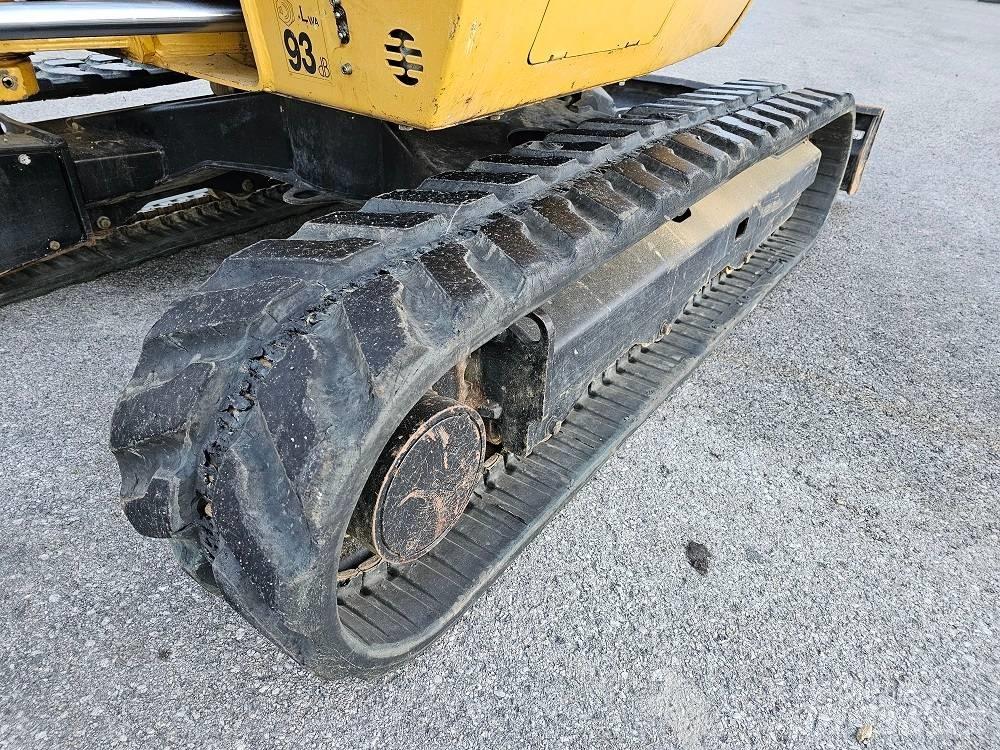 CAT 302.7 D CR Mini bagri <7t