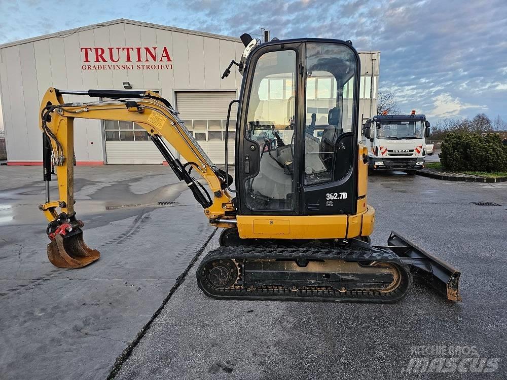 CAT 302.7 D CR Mini bagri <7t