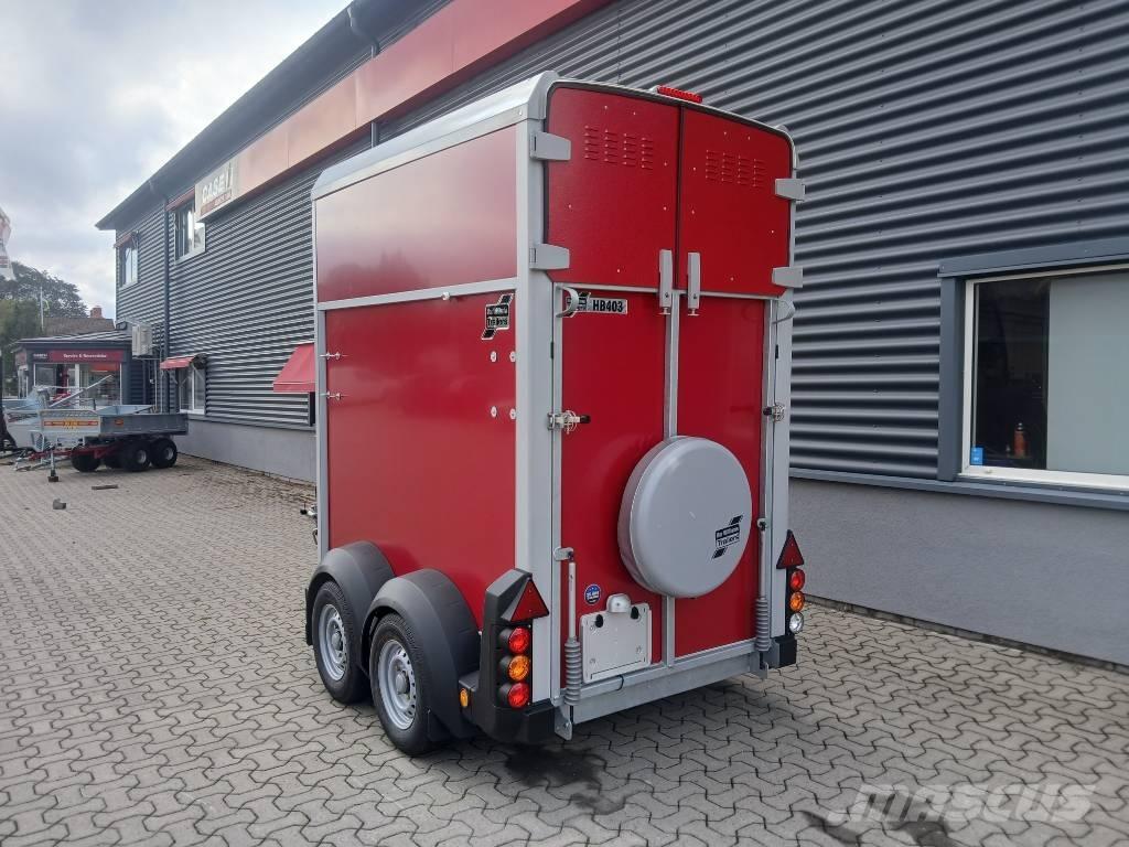 Ifor Williams HB403 Prikolice za prevoz živine