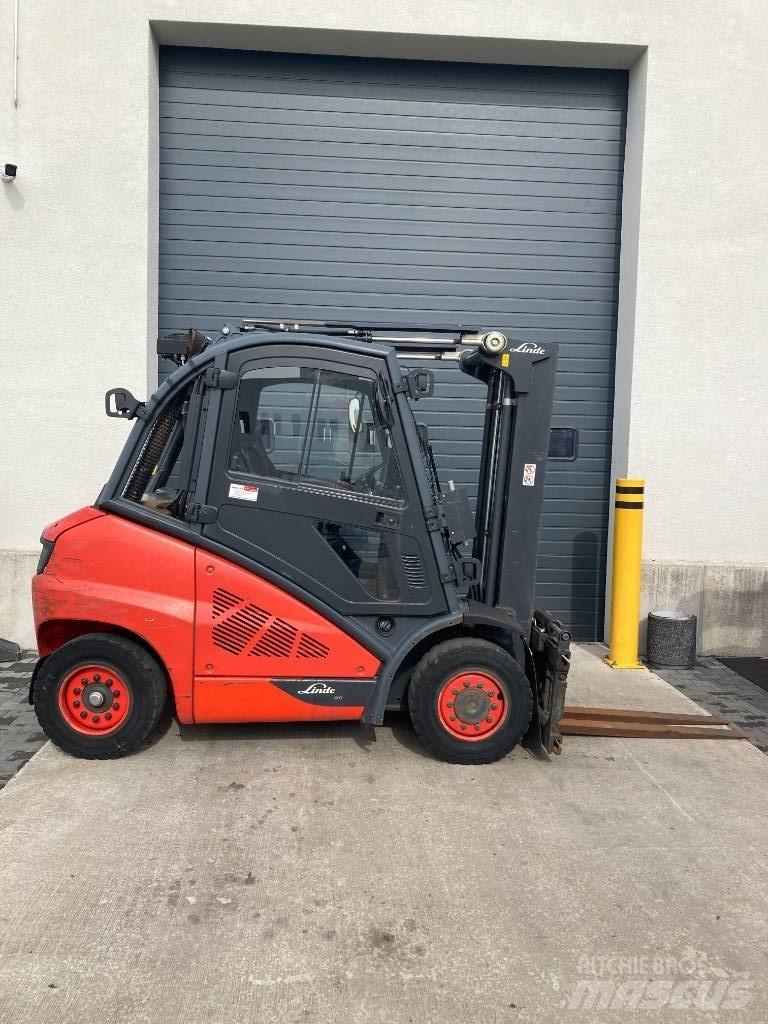 Linde H40D/394 Dizelski viličarji