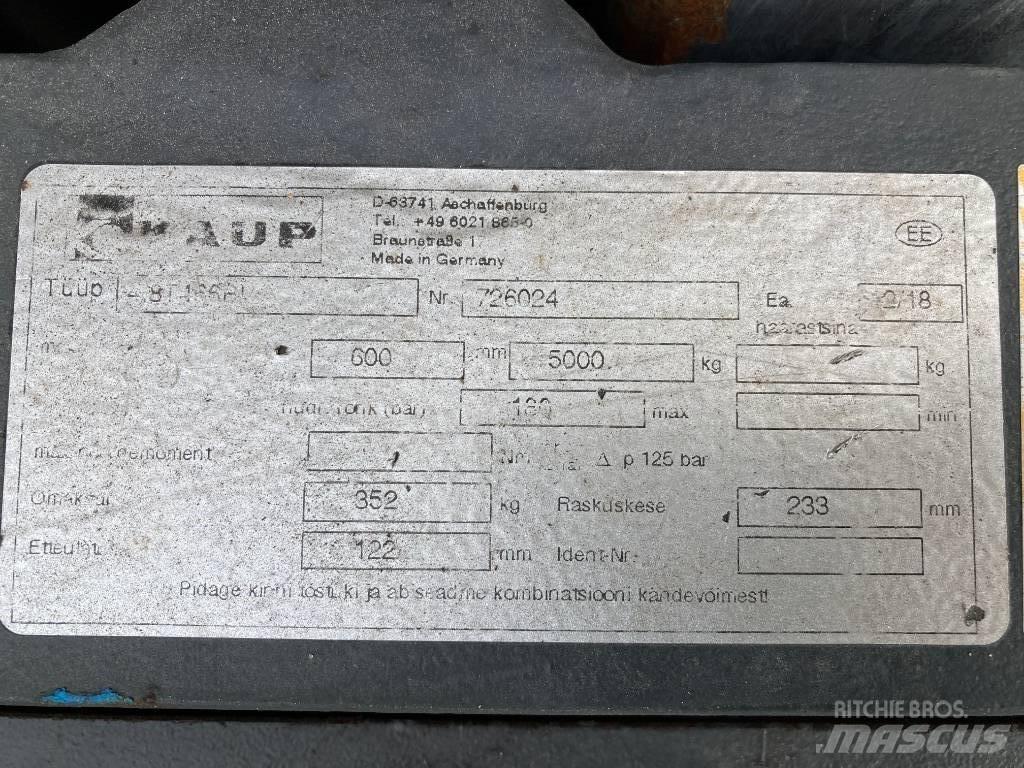 Linde H40D/394 Dizelski viličarji