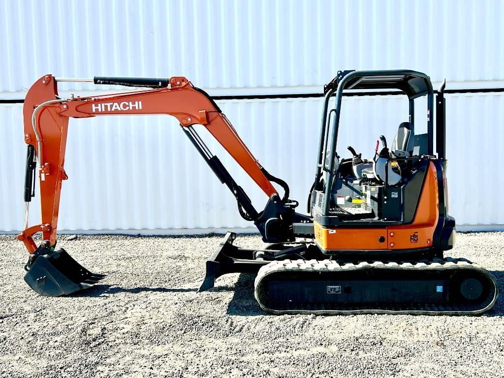 Hitachi ZX 50 U-5 N Mini bagri <7t