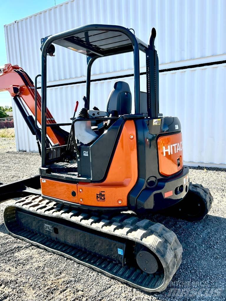 Hitachi ZX 50 U-5 N Mini bagri <7t
