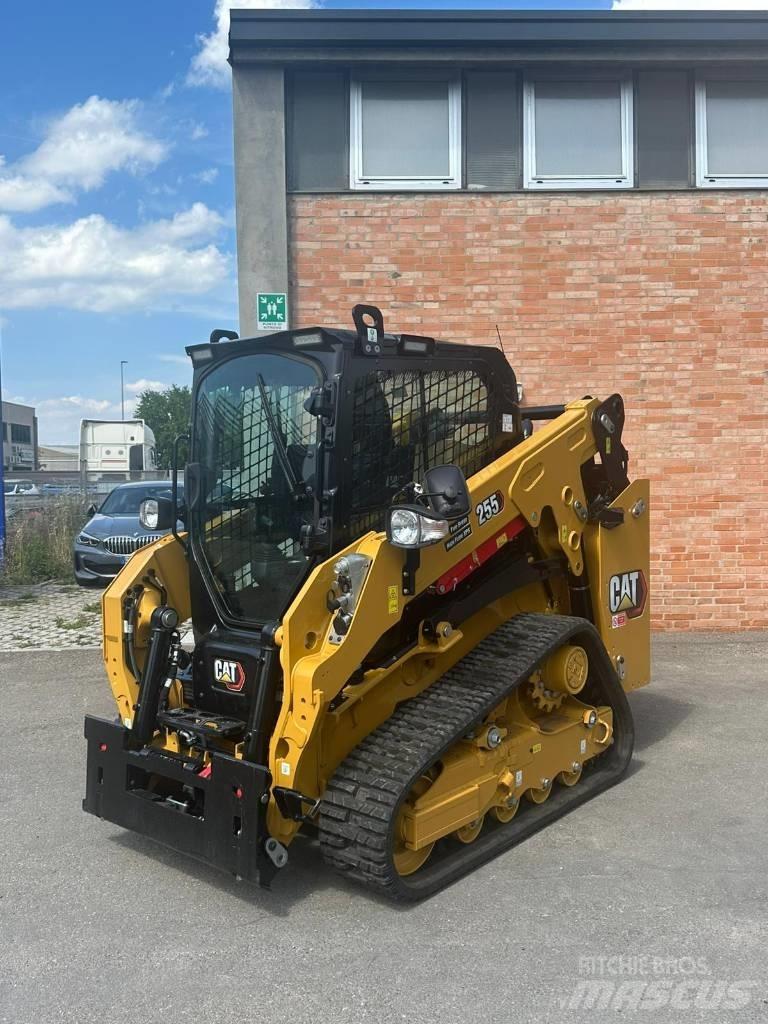 CAT 255 Nakladalci goseničarji