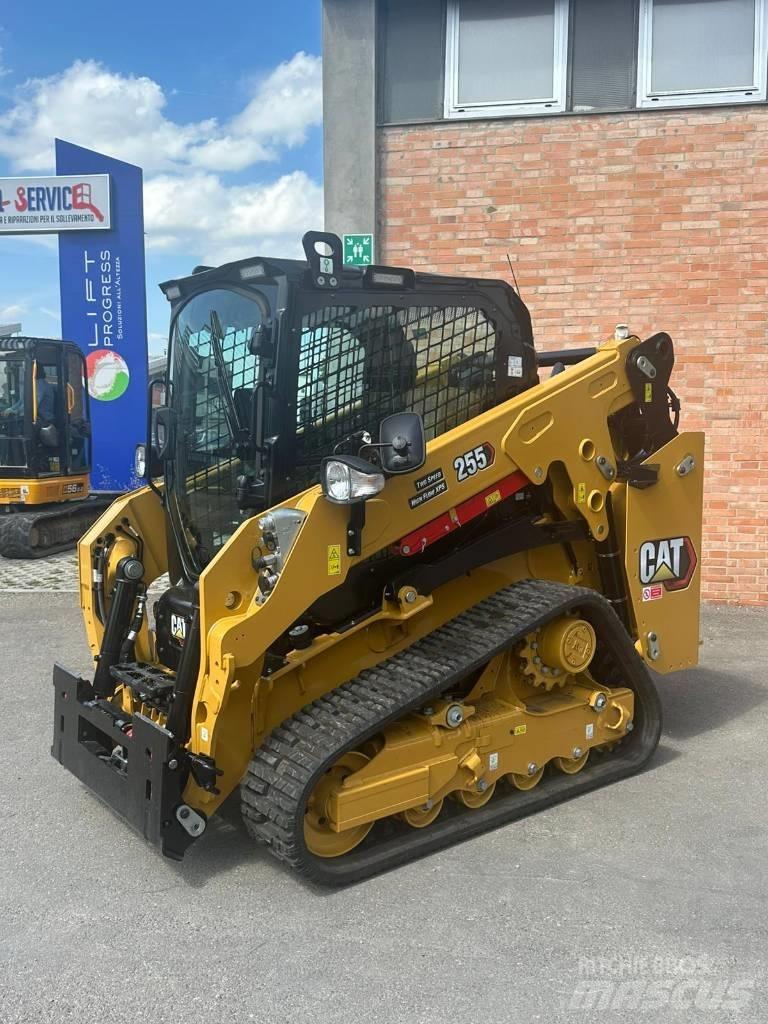 CAT 255 Nakladalci goseničarji