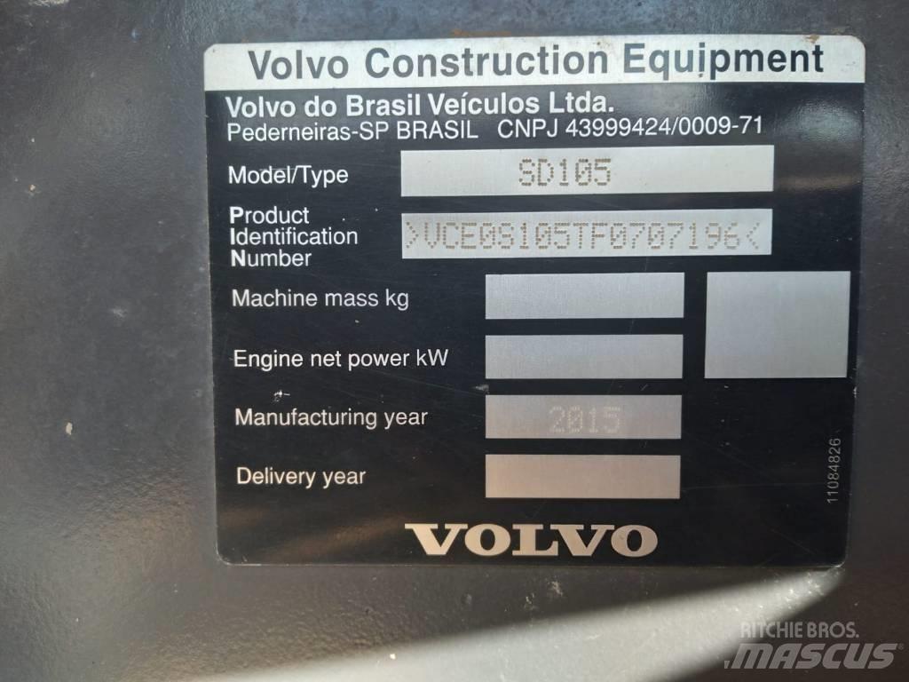 Volvo SD 105 Kompaktorji tal