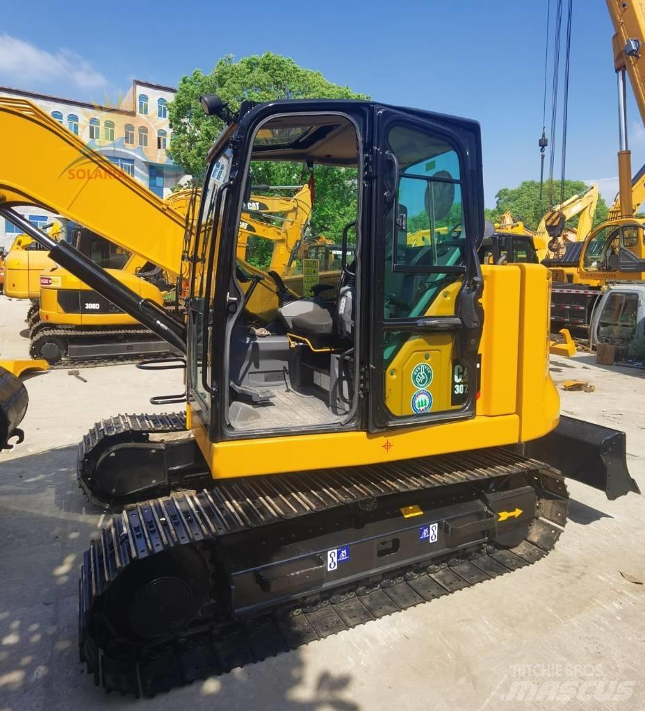 CAT 307.5 Midi bagri 7t – 12t