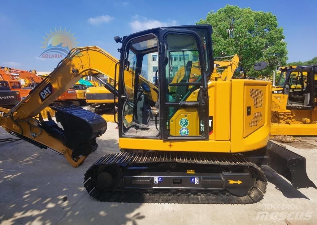 CAT 307.5 Midi bagri 7t – 12t