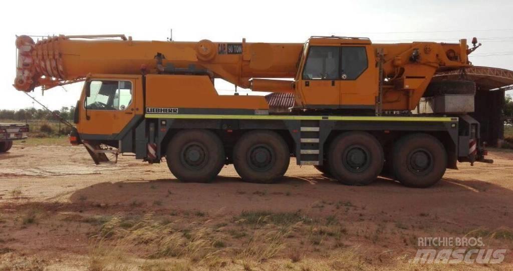 Liebherr LTM 1080-1 Rabljeni žerjavi za vsak teren