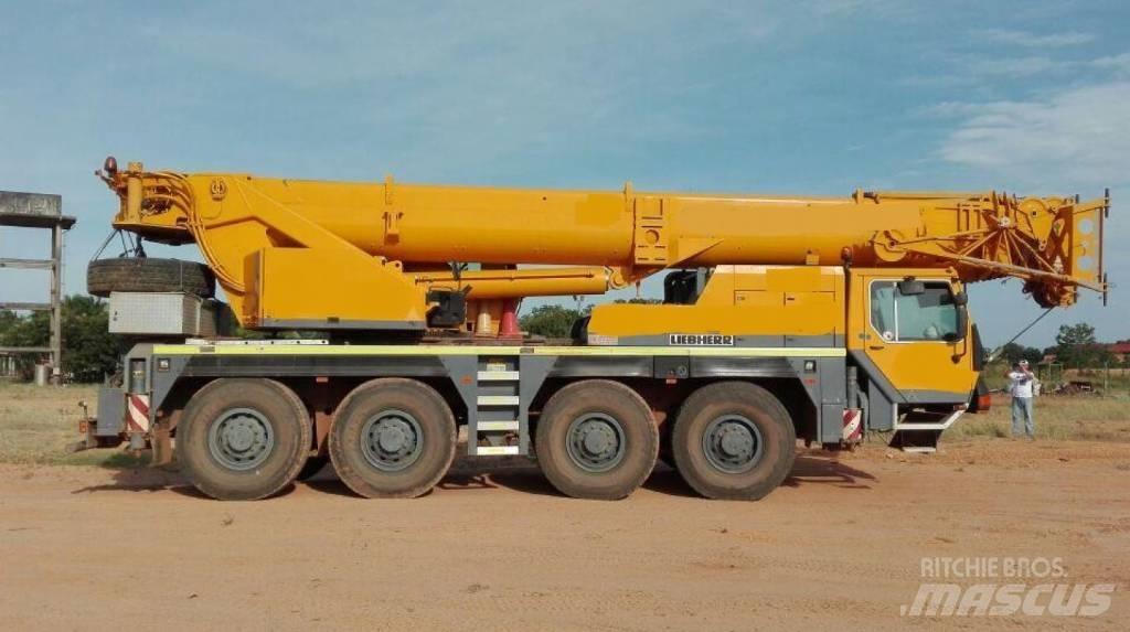 Liebherr LTM 1080-1 Rabljeni žerjavi za vsak teren