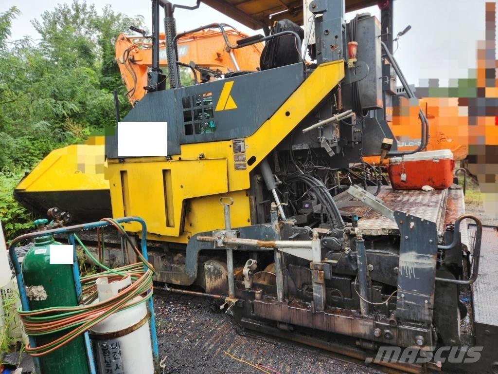 Volvo ABG782OB Asfaltni finišerji