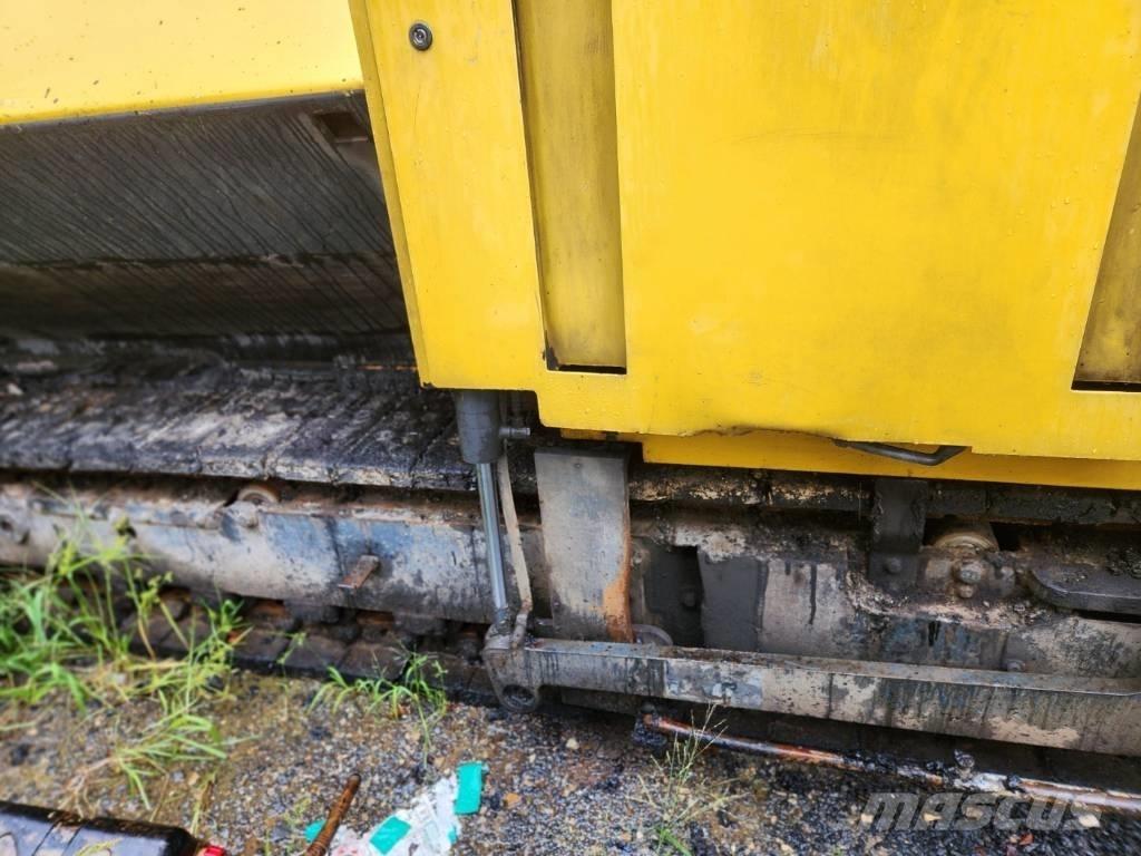Volvo ABG782OB Asfaltni finišerji