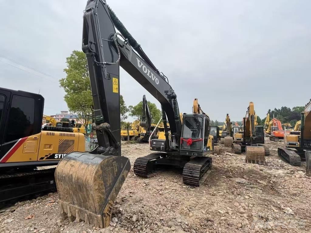 Volvo EC 210 Bagri goseničarji