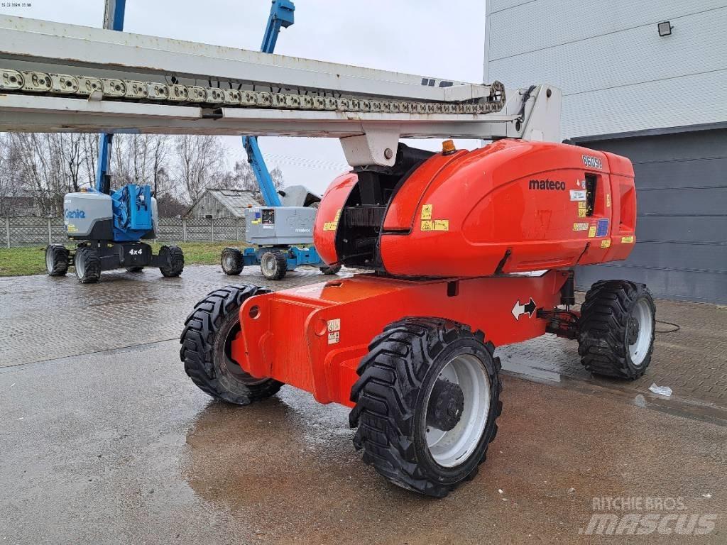 JLG 860 SJ Teleskopske dvižne ploščadi