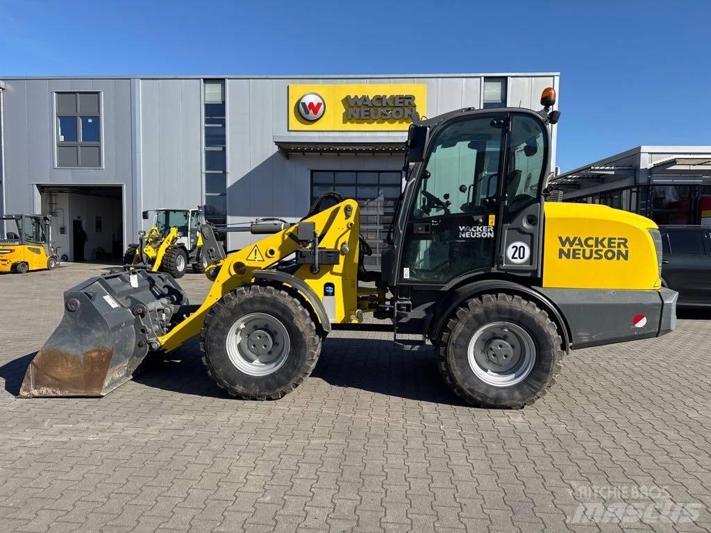 Wacker Neuson WL 70 Kolesni nakladalci
